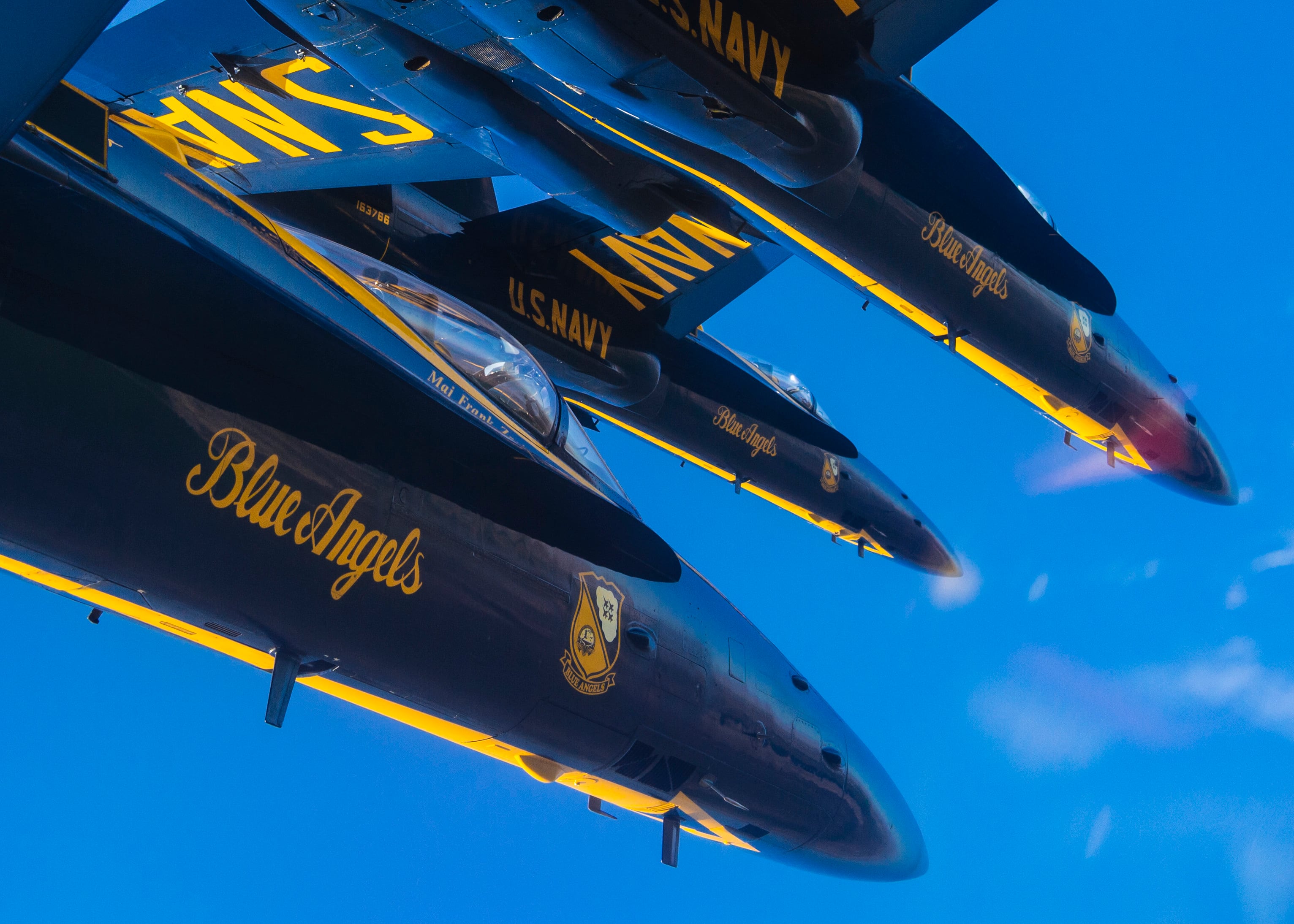 Blue Angels, El Centro