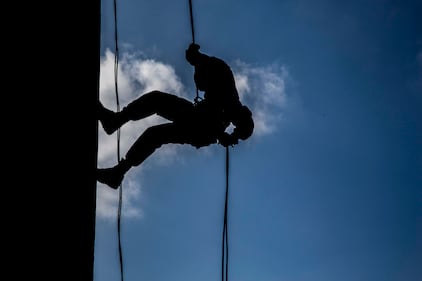 Helicopter Rope Suspension Techniques