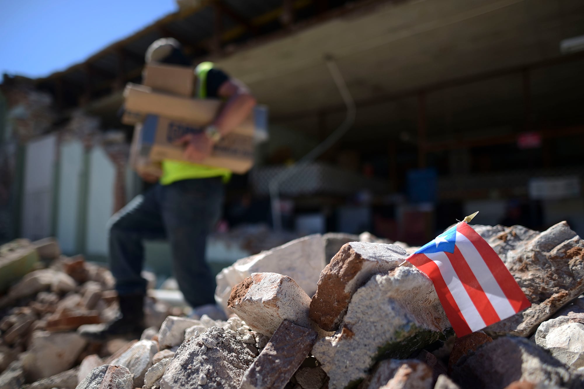 earthquake Puerto Rico