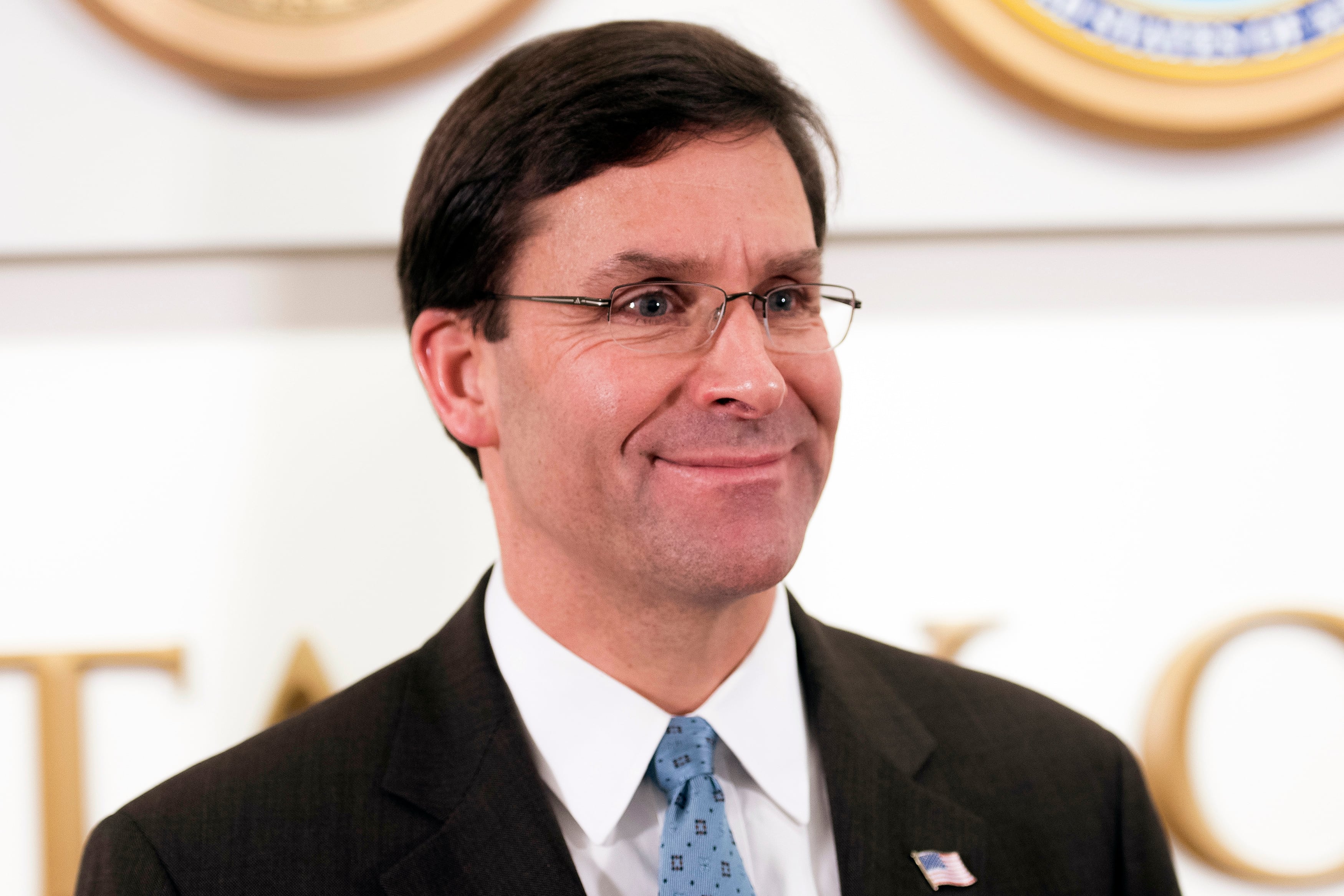 Defense Secretary Mark Esper