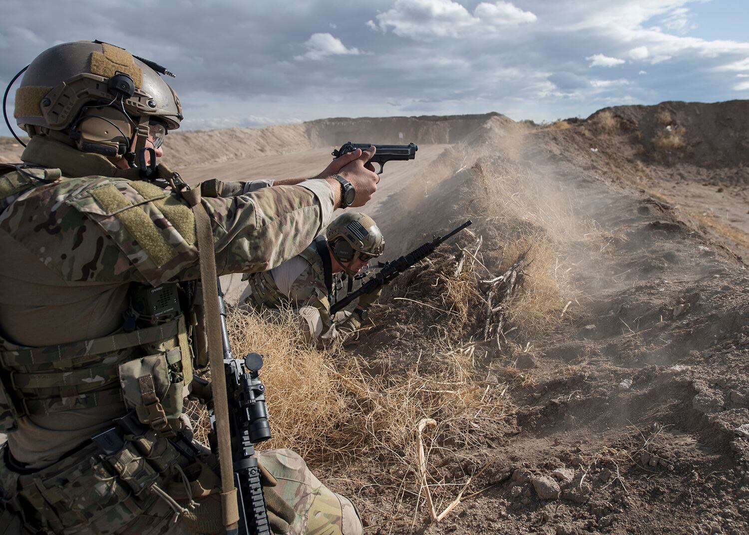 Special warfare tactical air control party airmen