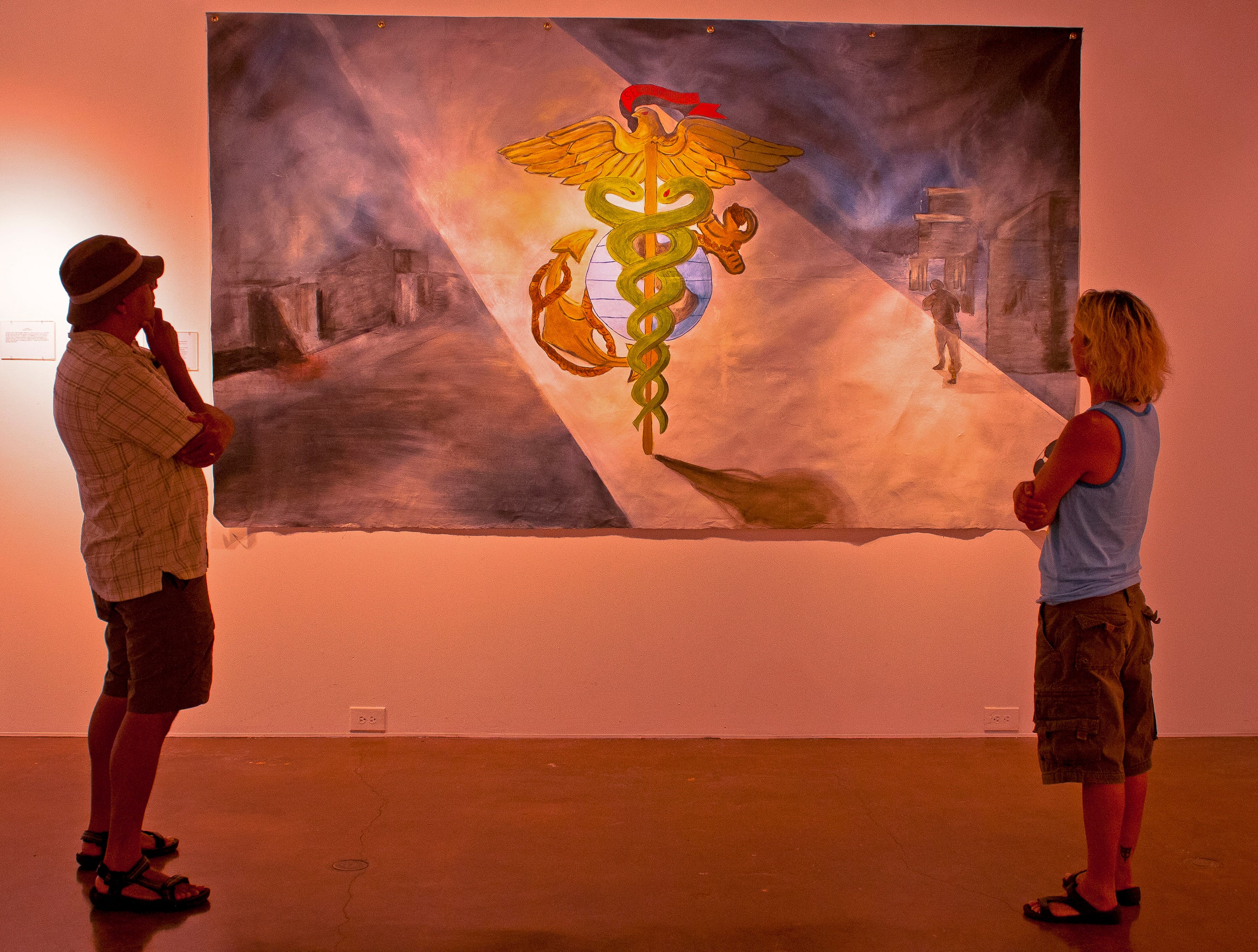 Combat Arts exhibit