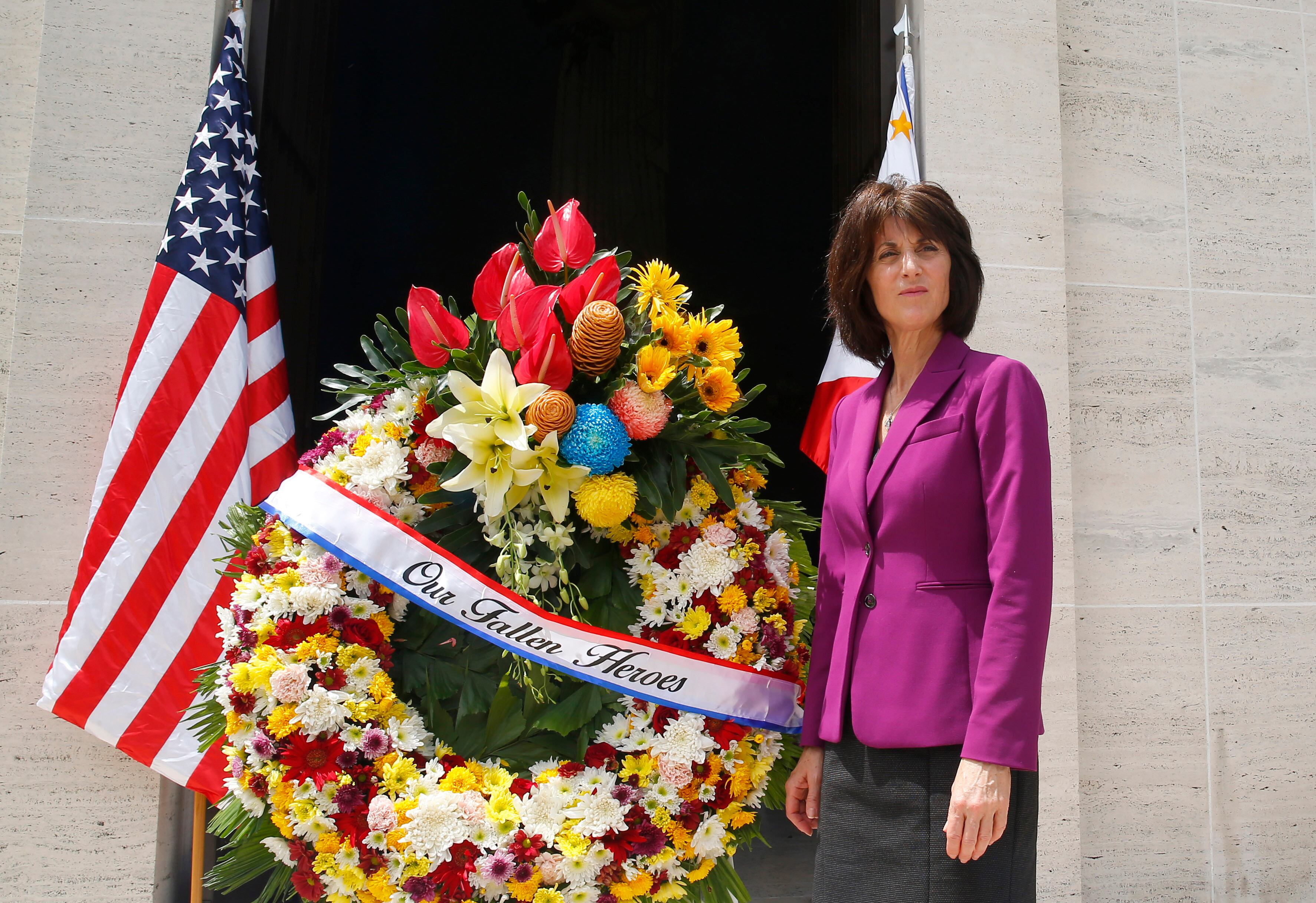 Denise Natali, U.S. Assistant Secretary Bureau of Conflict and Stabilization Operations