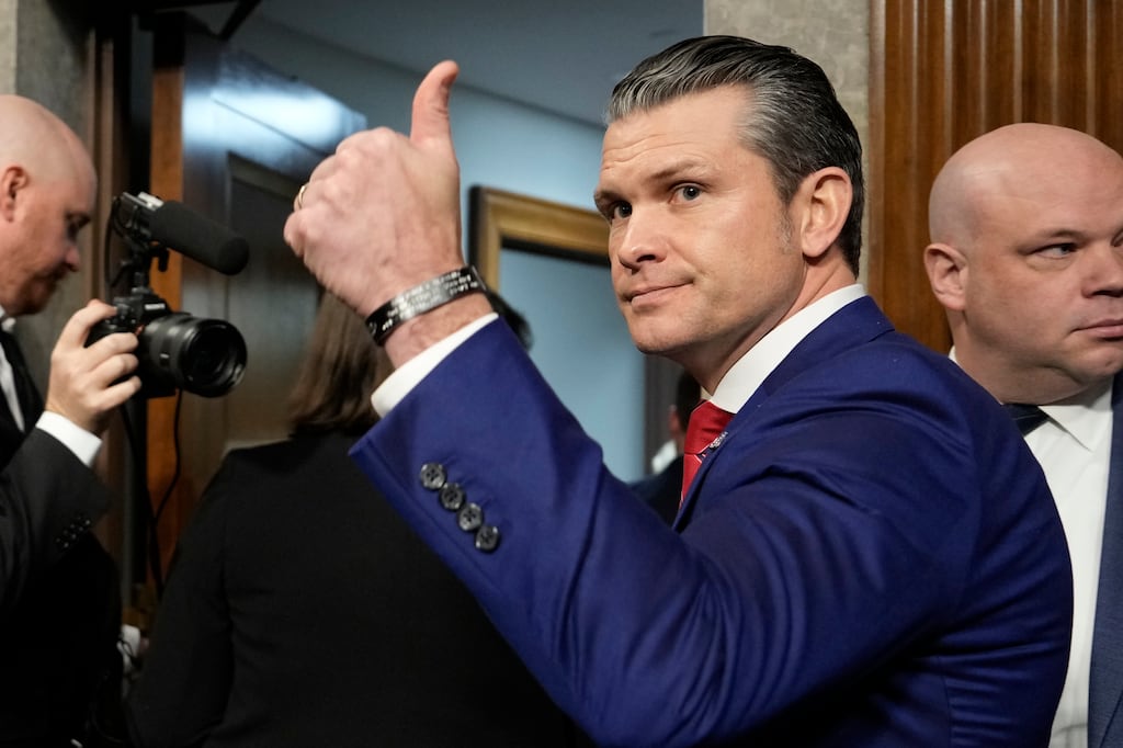 Pete Hegseth confirmado como nuevo Secretario de Defensa de Estados Unidos