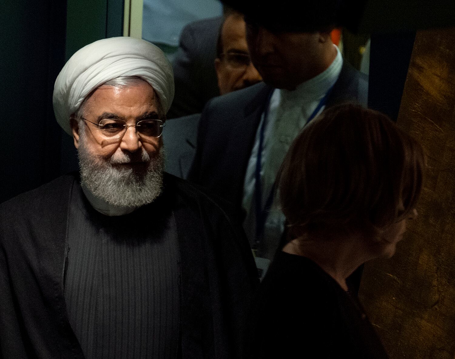 Iran's President Hassan Rouhani