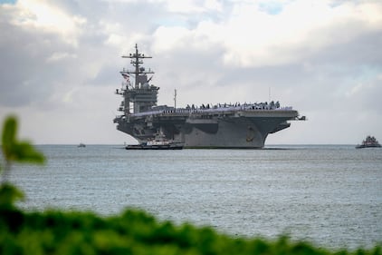 USS Abraham Lincoln (CVN 72)