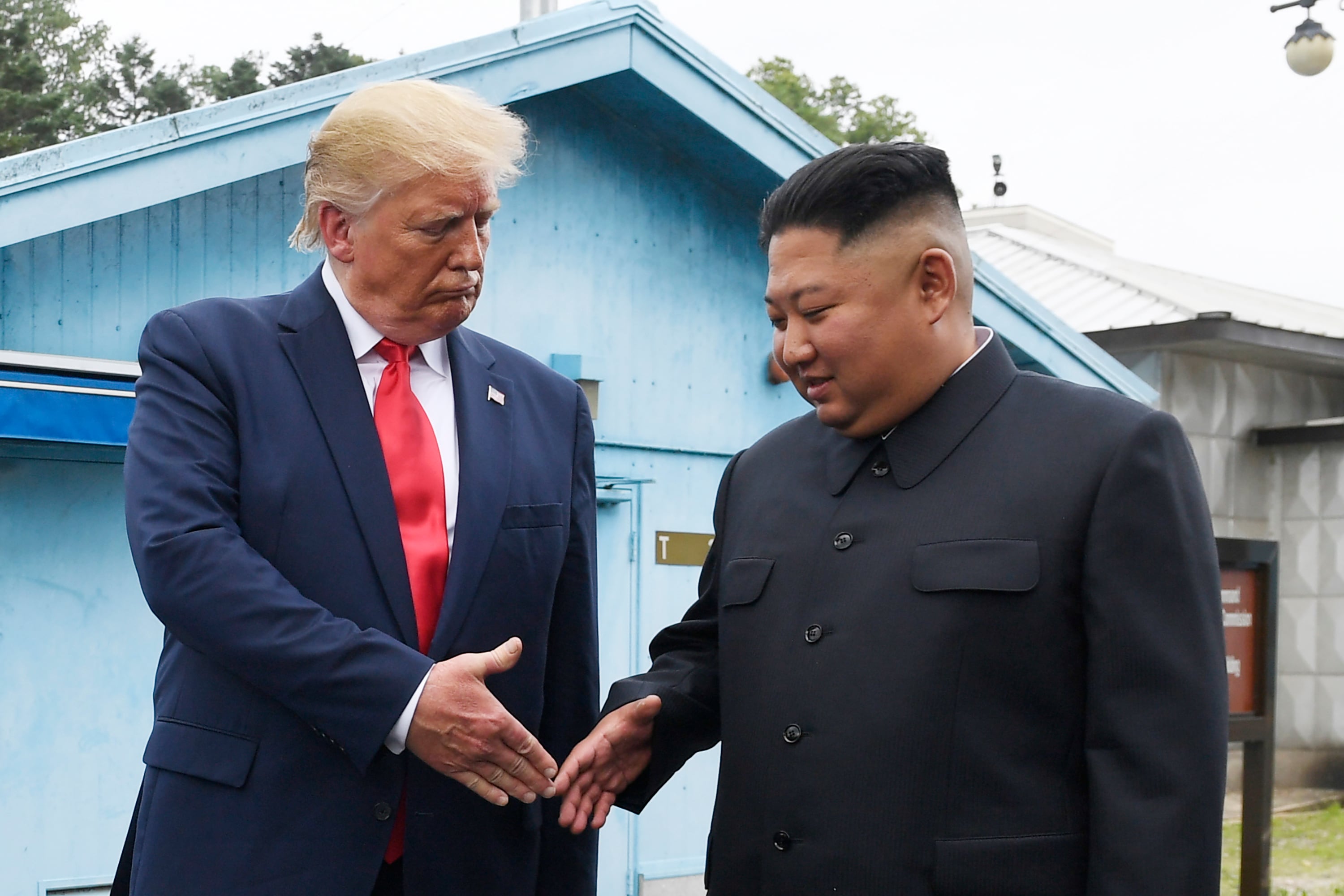 Donald Trump, Kim Jong Un