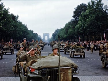 the Champs-Elysees