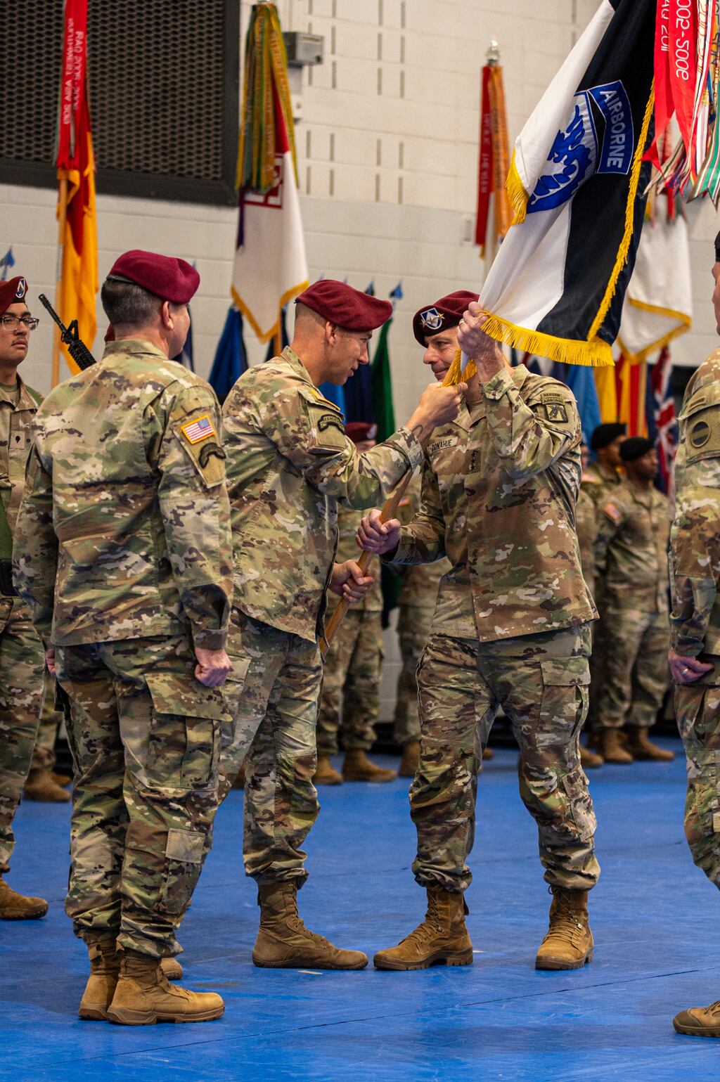 Fort Liberty’s 18th Airborne Corps changes leadership