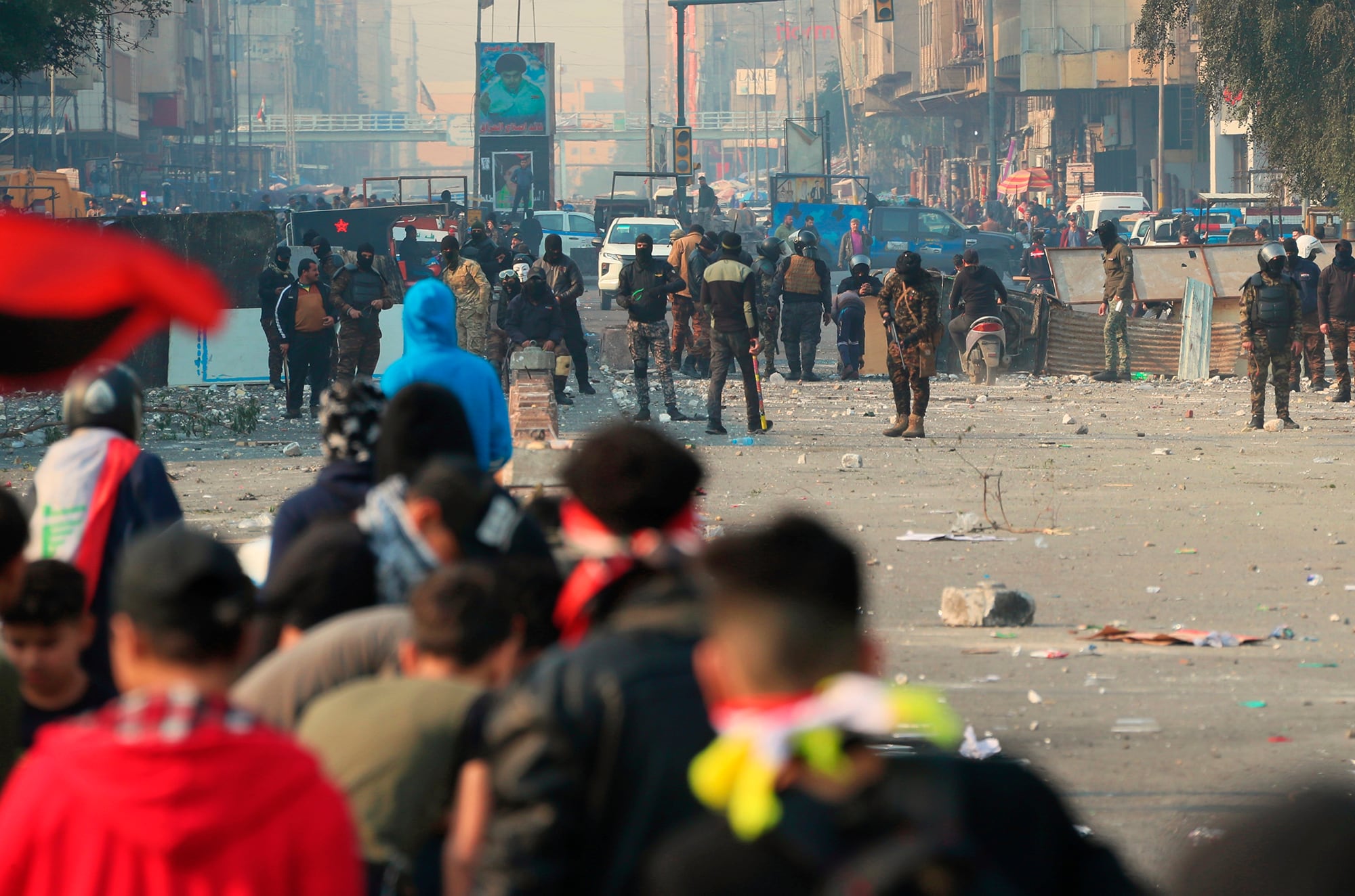 Baghdad protests