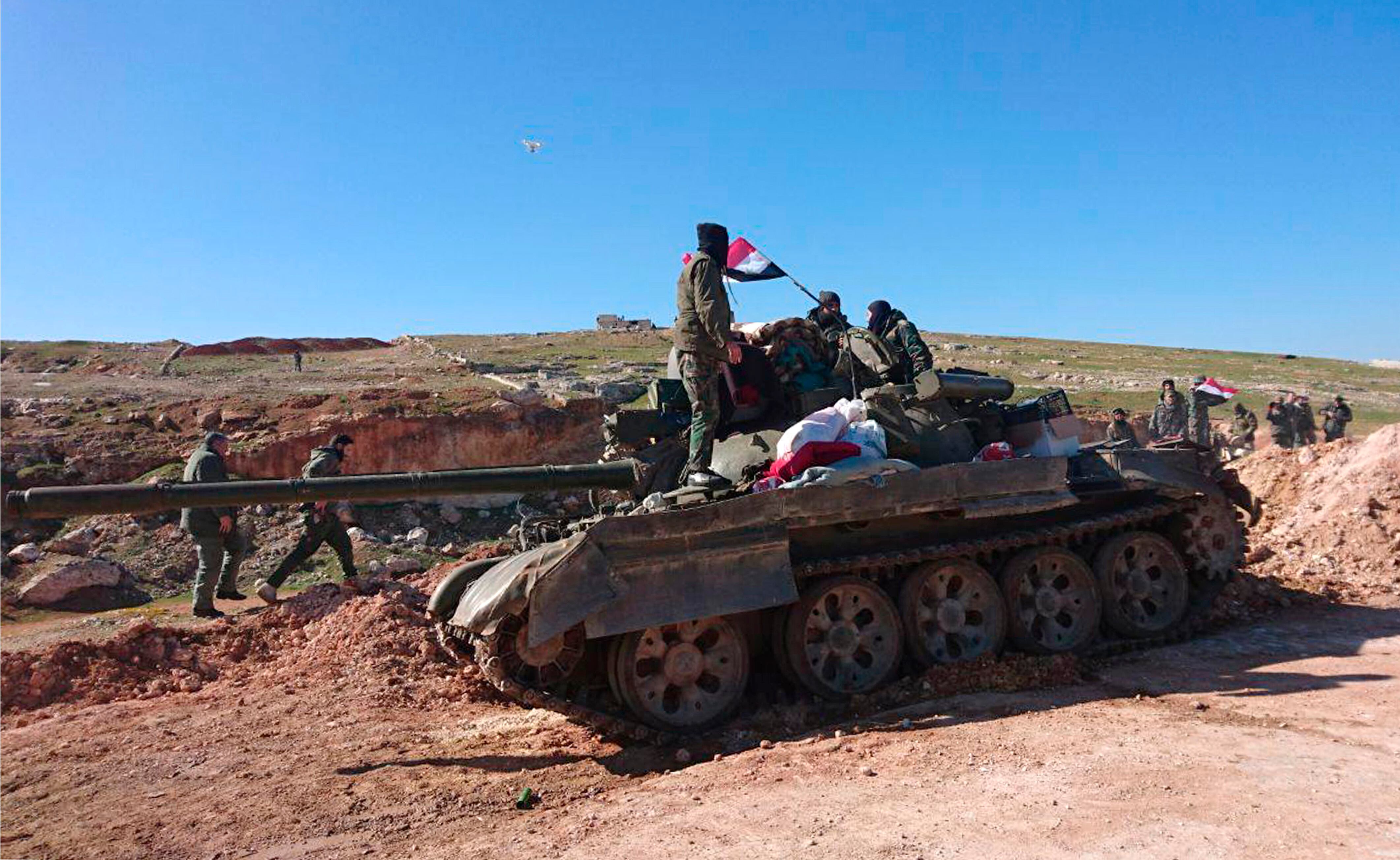 Syrian government forces, al-Eis