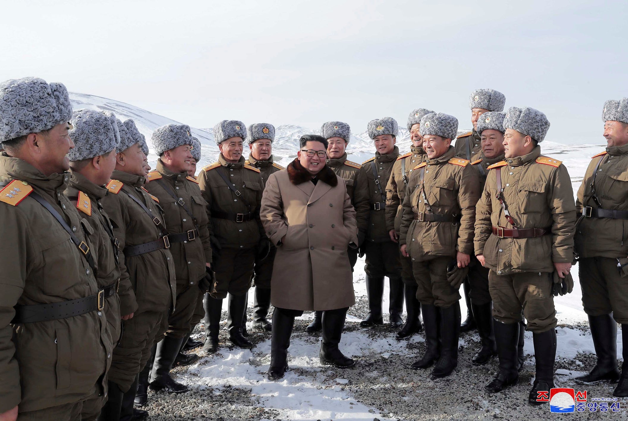 Kim Jong Un, Mount Paektu