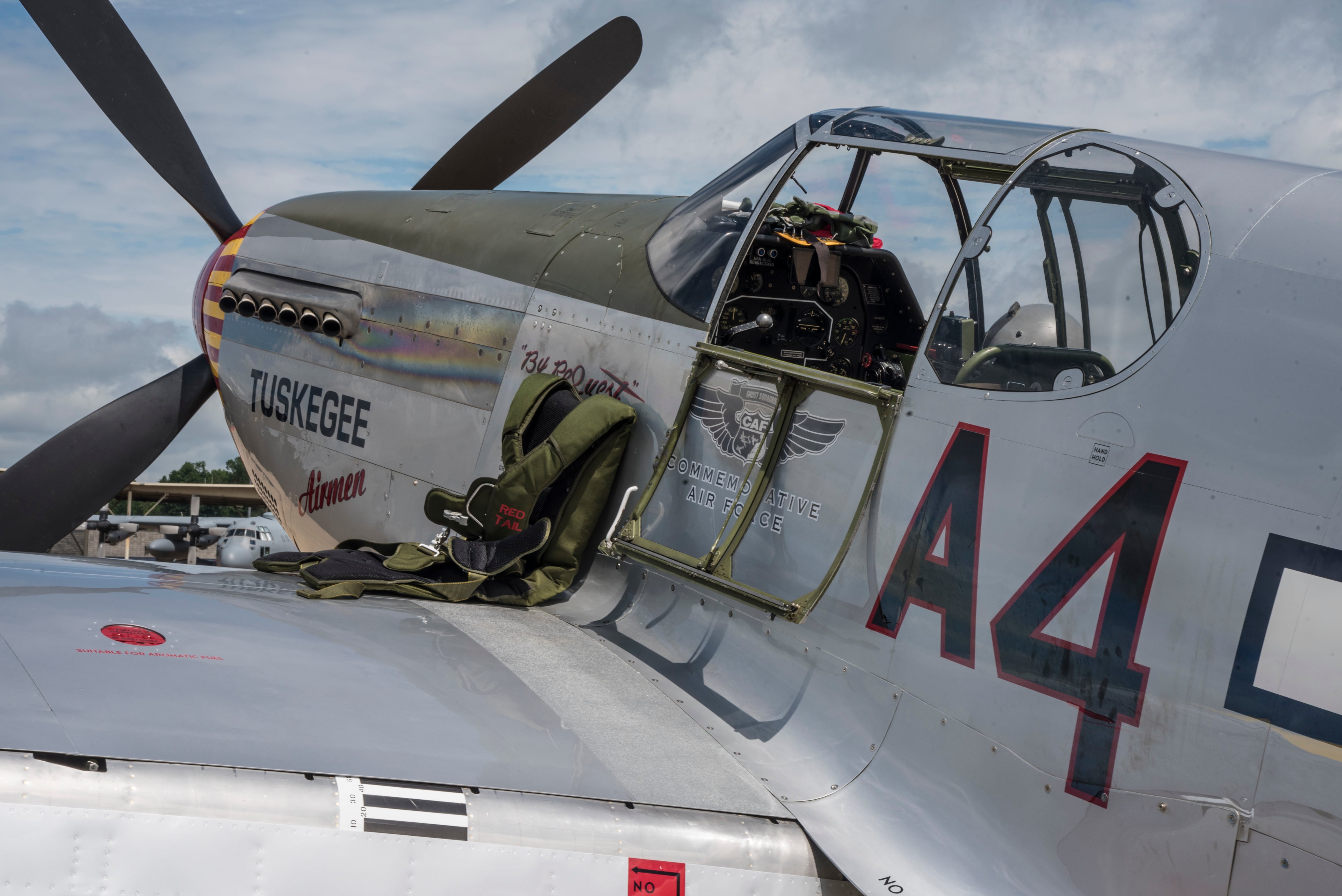 The P-51 Mustang and the man who won the World War II air war with it ...