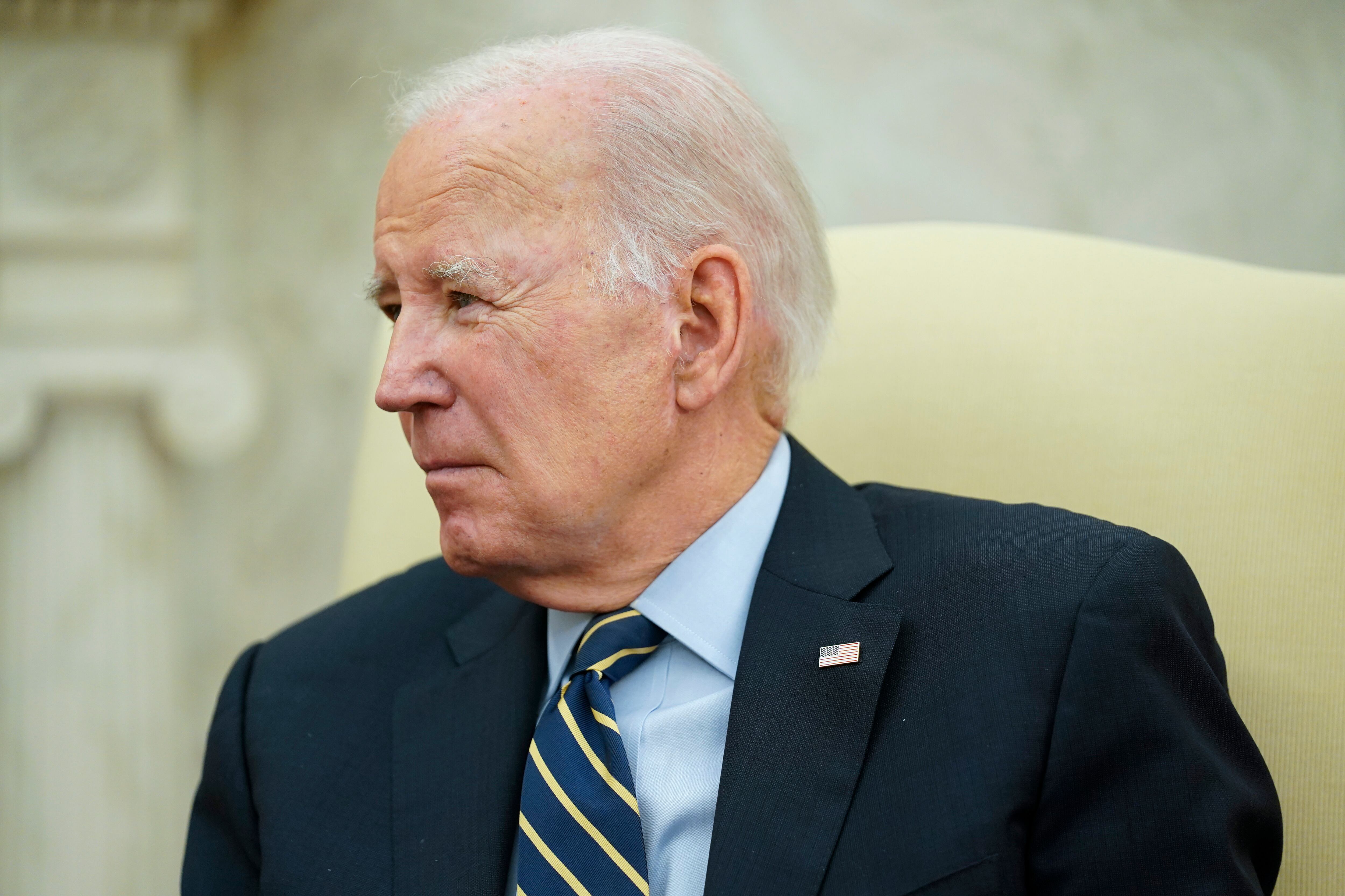 President Joe Biden meets with Ukrainian President Volodymyr Zelenskyy in the Oval Office of the White House, Thursday, Sept. 21, 2023, in Washington.