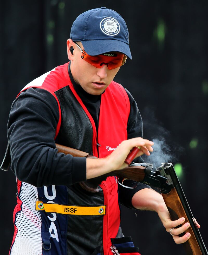 Super-focus mind hacks from Olympic skeet shooter and vet Vincent Hancock