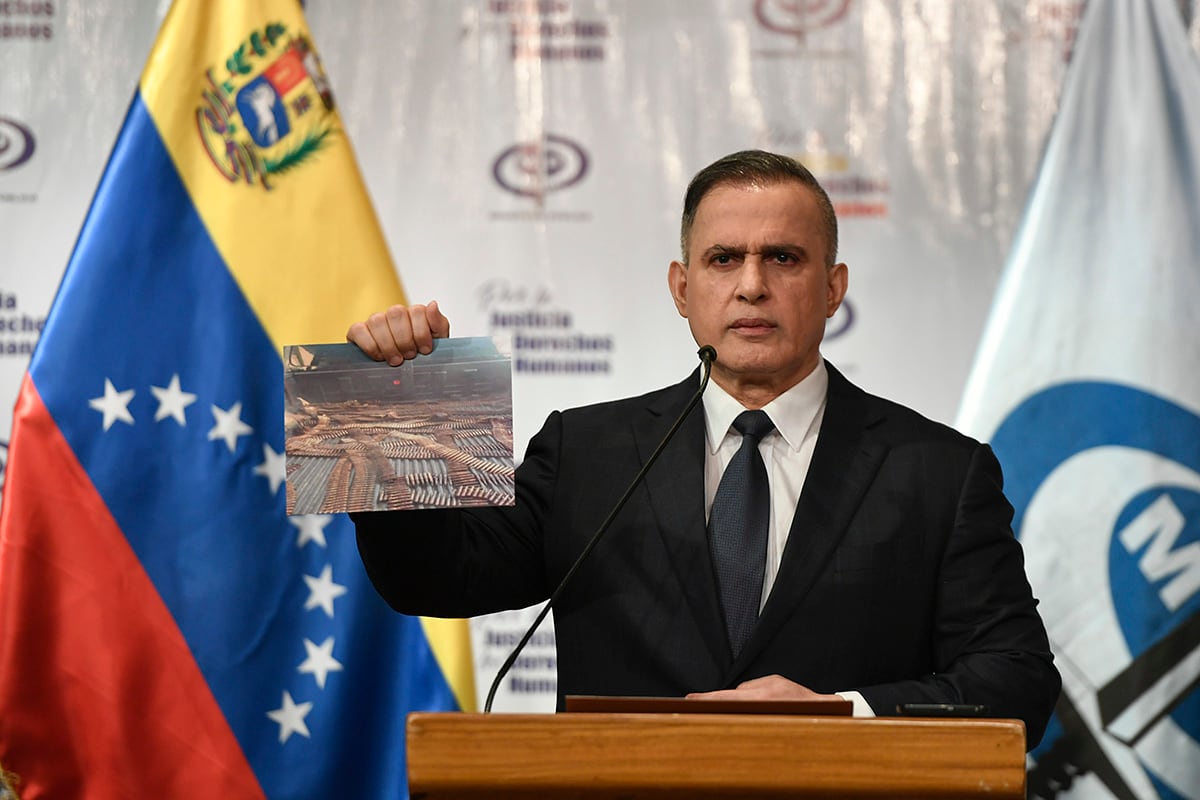 Venezuela's Attorney General Tarek William Saab