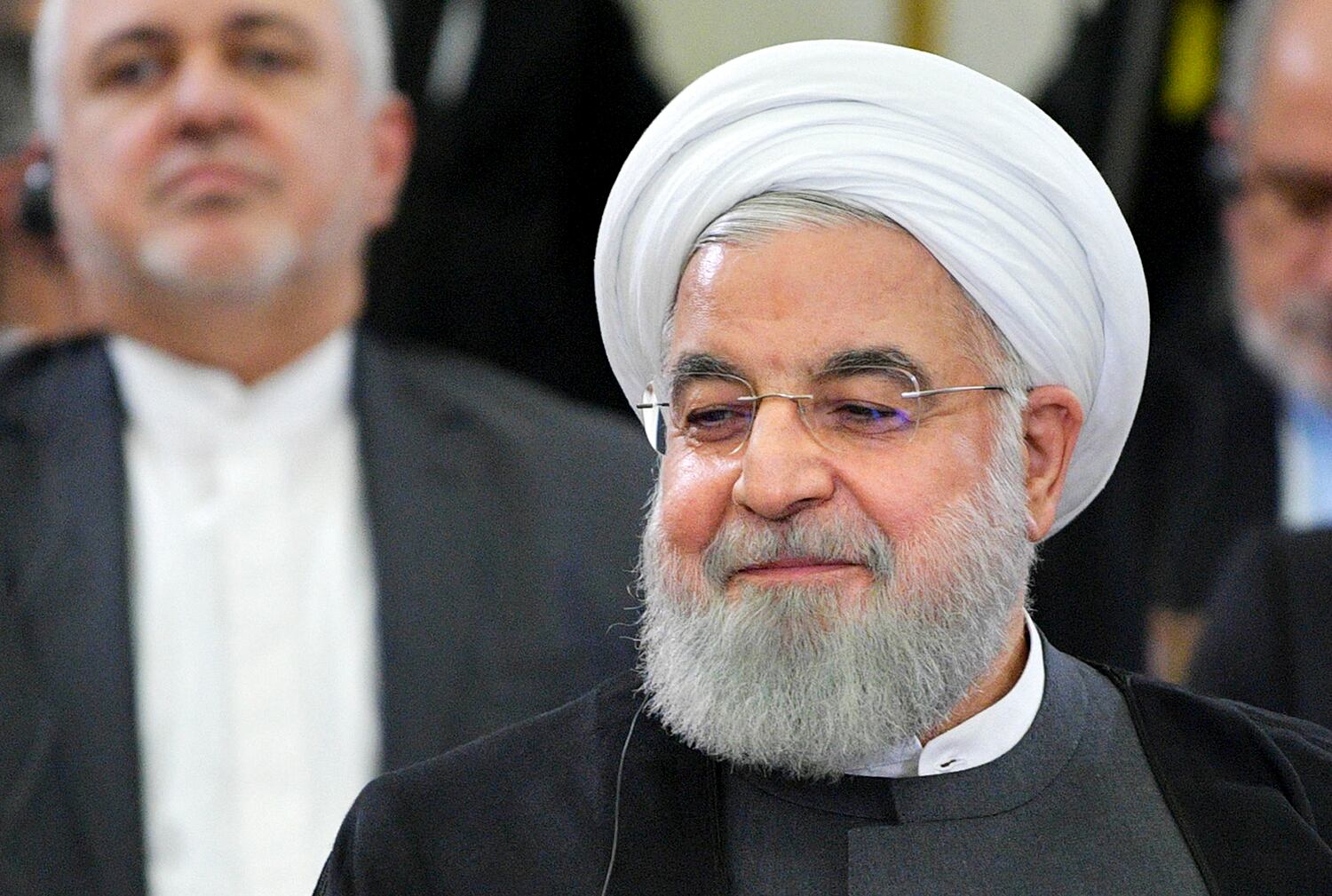 Iranian President Hassan Rouhani