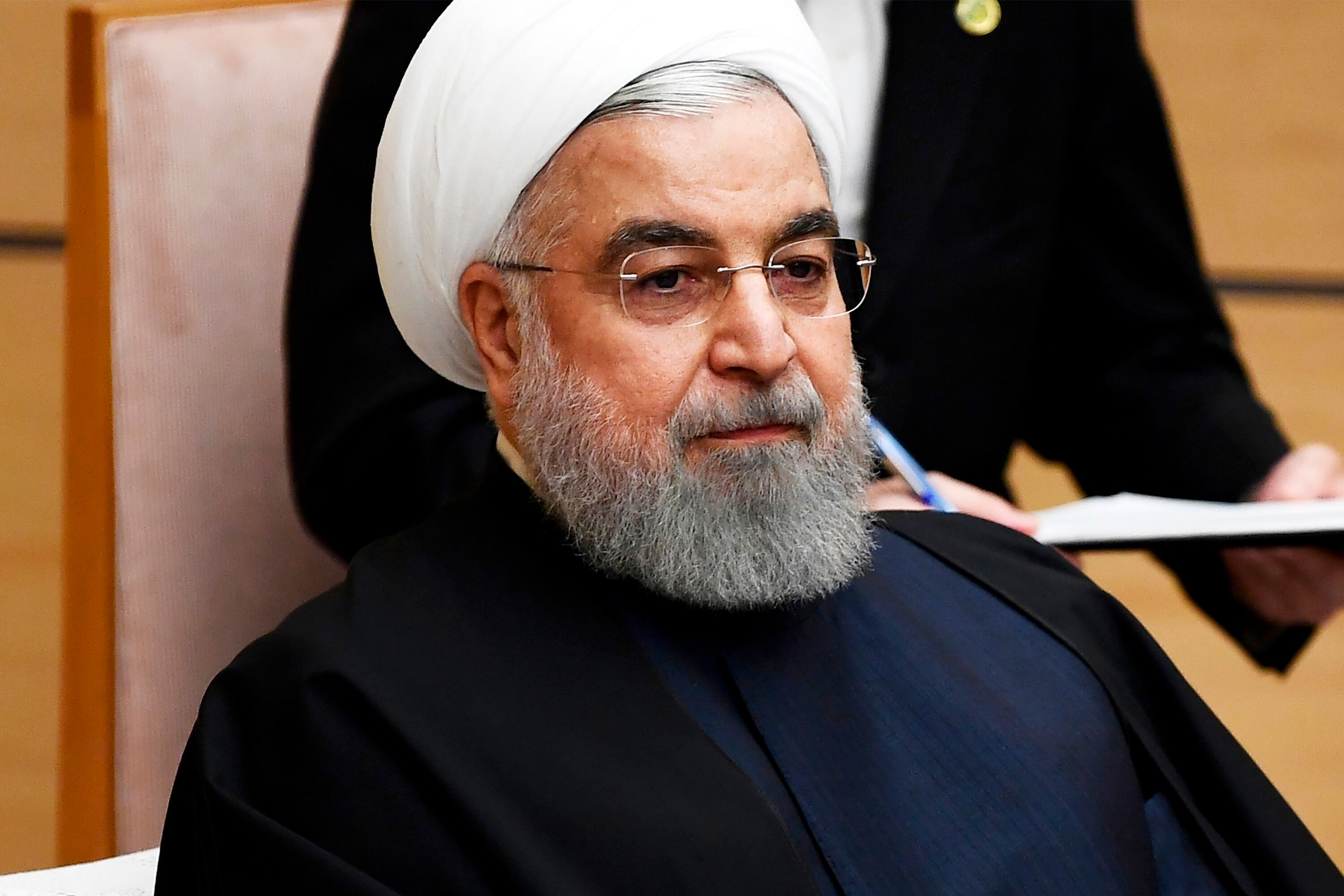 Iranian President Hassan Rouhani