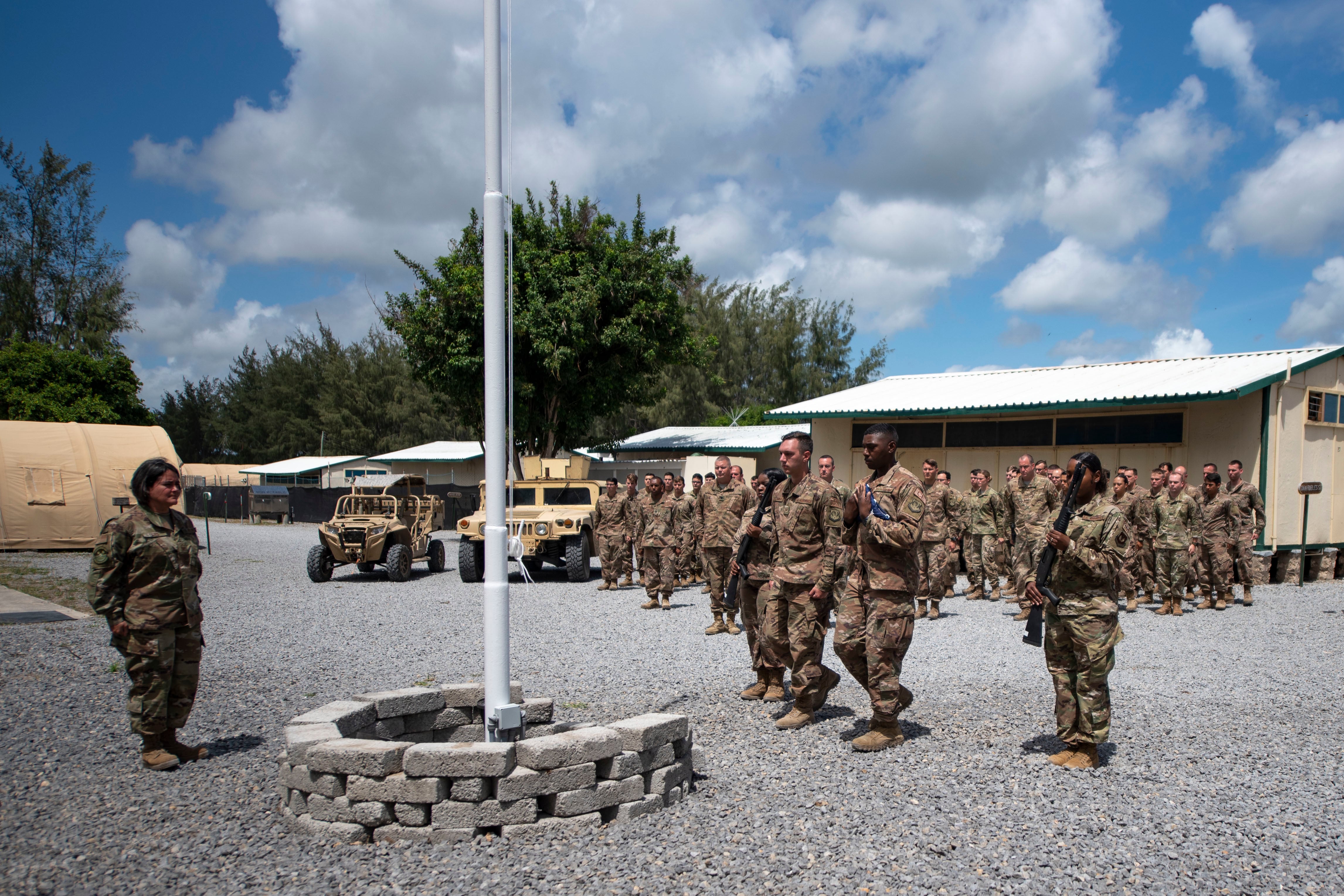 Camp Simba, Manda Bay, Kenya