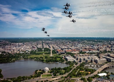 America Strong - Baltimore, D.C., Atlanta