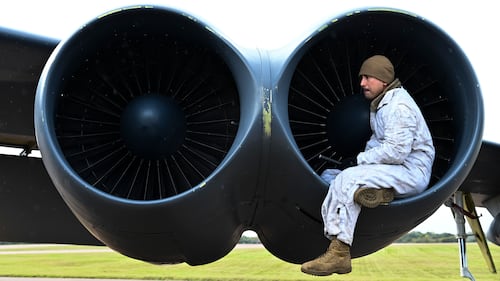 Air Force B-52H Stratofortress