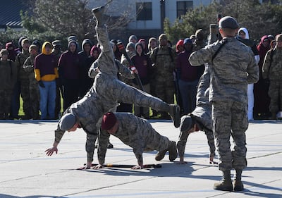 335th TRS "Bulls" place first overall in drill down