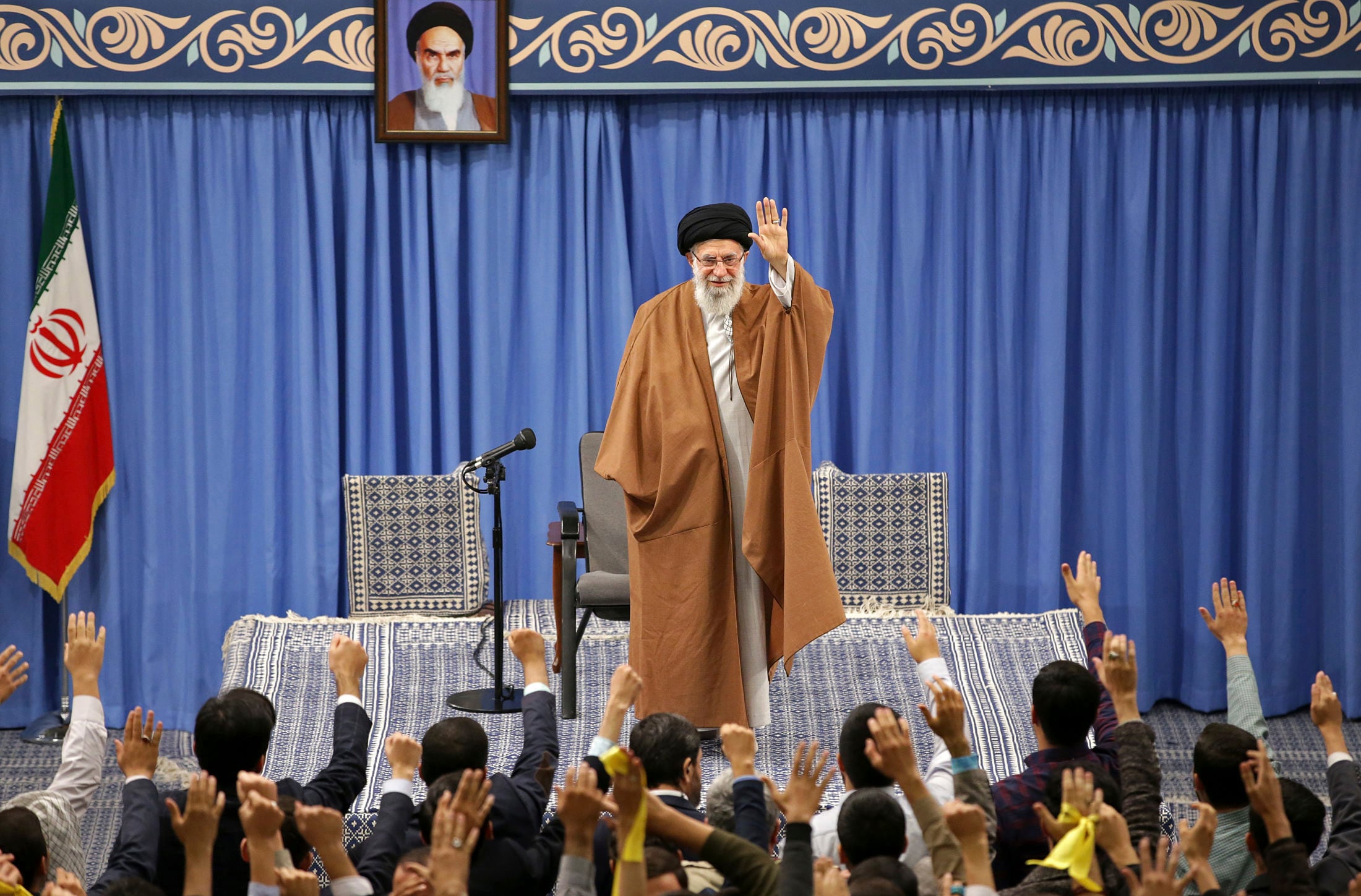 Supreme Leader Ayatollah Ali Khamenei