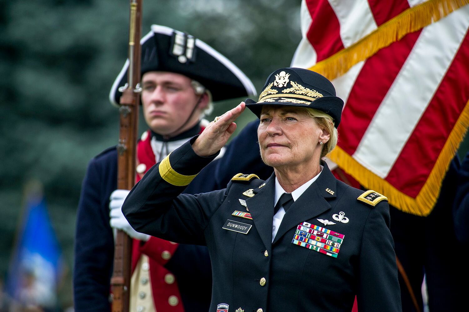 U.S. Army Gen. Ann E. Dunwoody