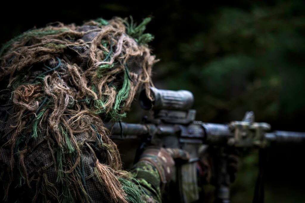 Canadian sniper crushes world record for longest confirmed kill in ...