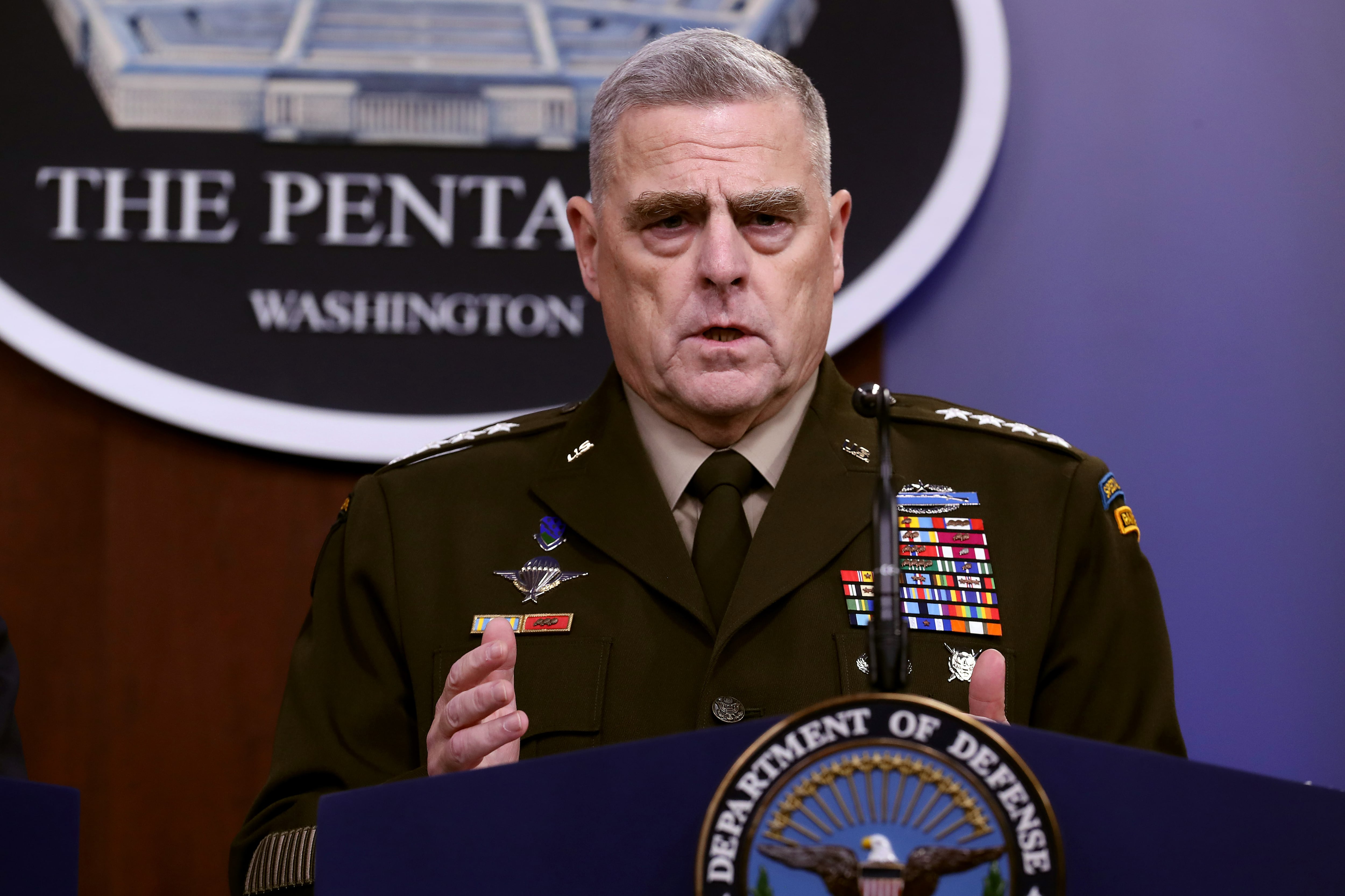 Gen. Mark Milley