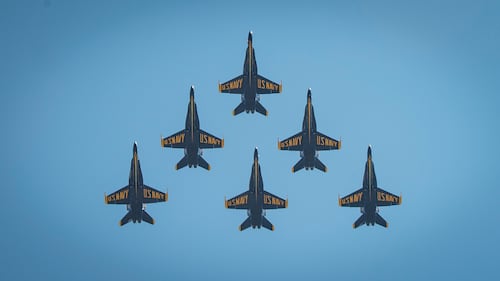 America Strong Flyover Stamford