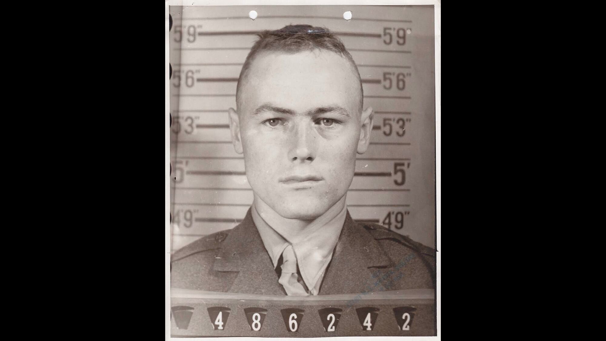 Marine Corps Reserve Pfc. Charles D. Miller