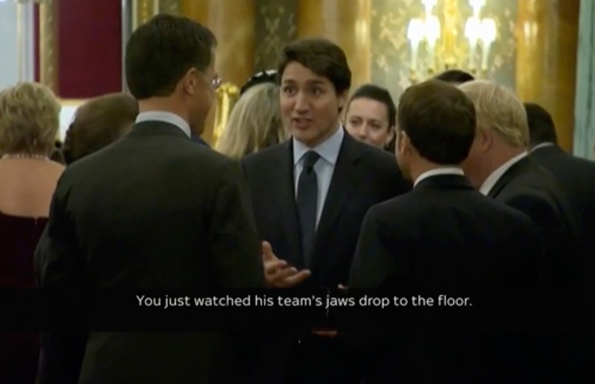 Canada's Prime Minister Justin Trudeau