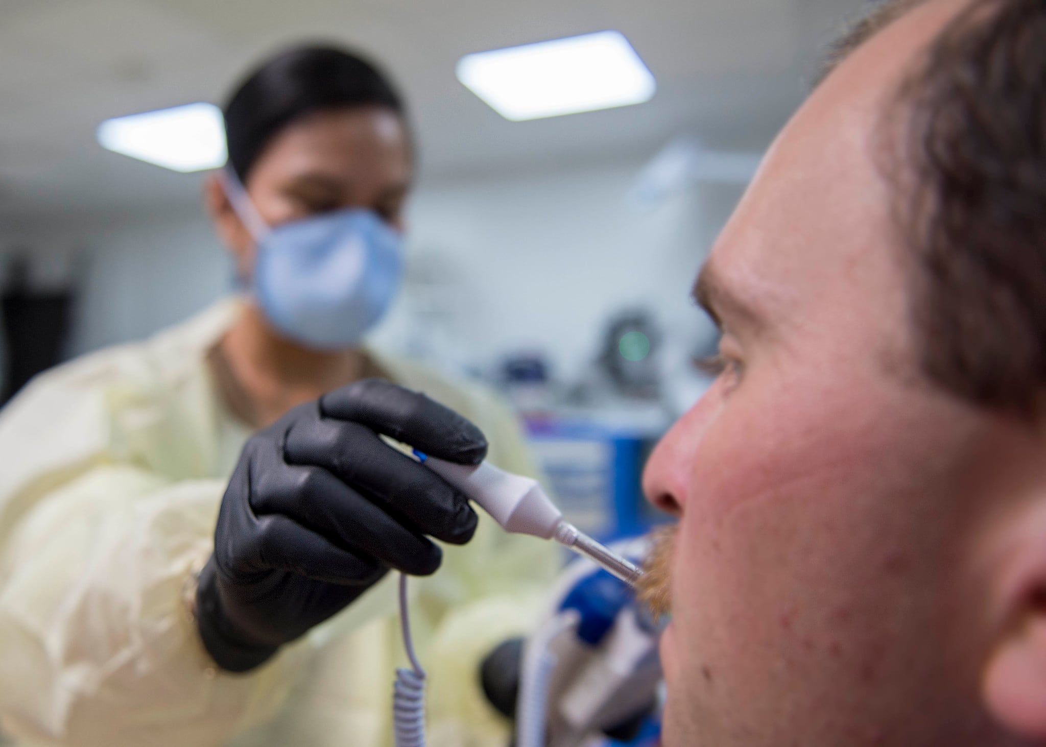 Michaud Expeditionary Medical Facility (EMF) at Camp Lemonnier, Djibouti