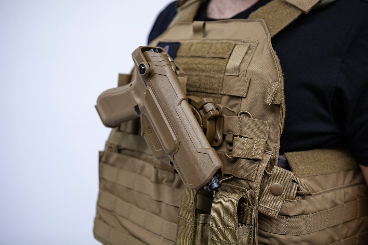 French military selects Blackhawk T-series holster