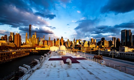 USNS Comfort in NYC