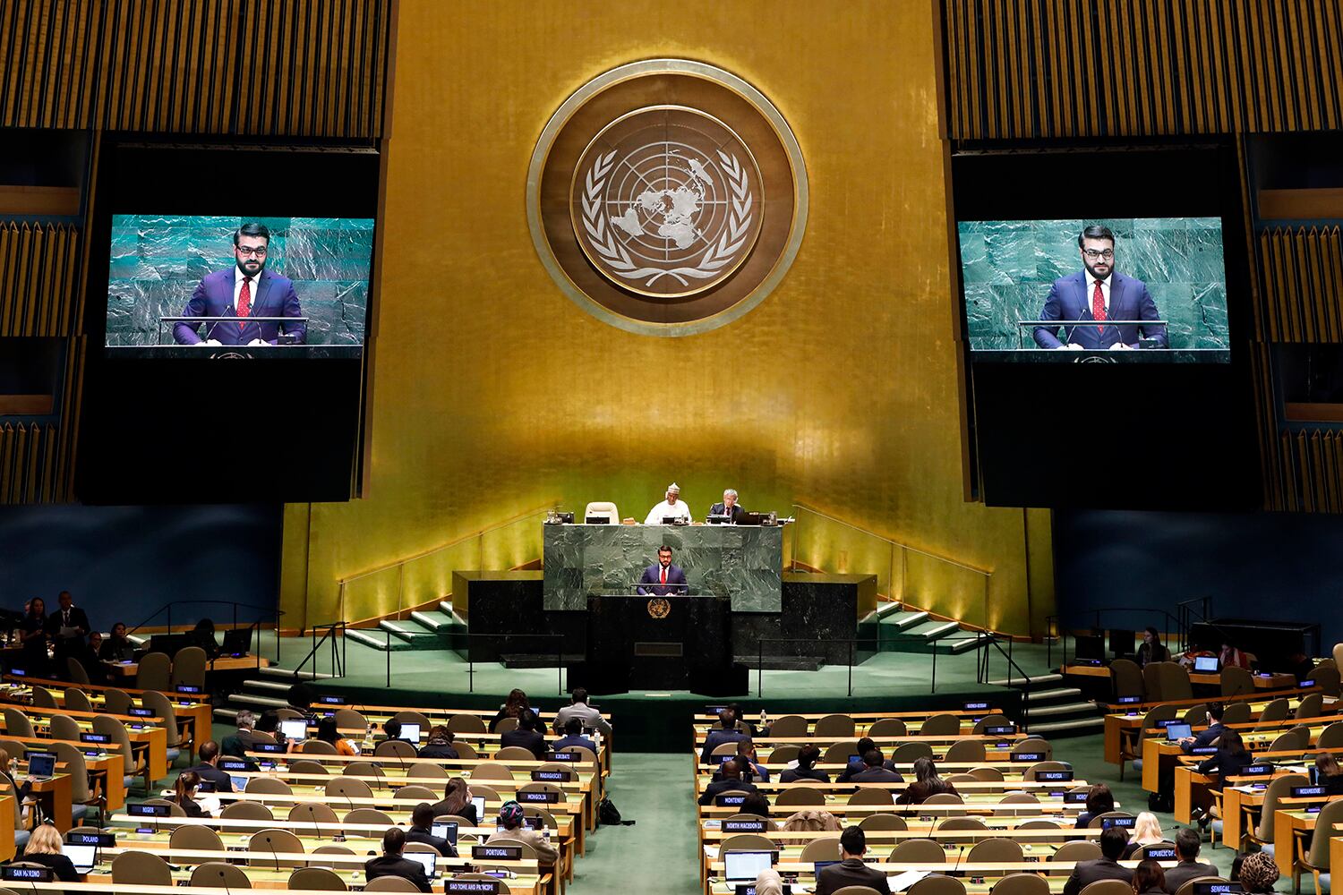 Afghanistan's National Security Adviser Hamdullah Mohib