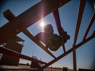 air assault school at Camp Buehring, Kuwait