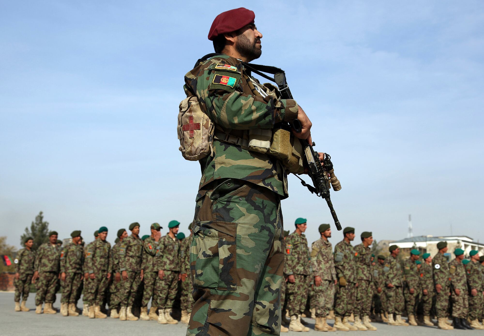 Afghan national army