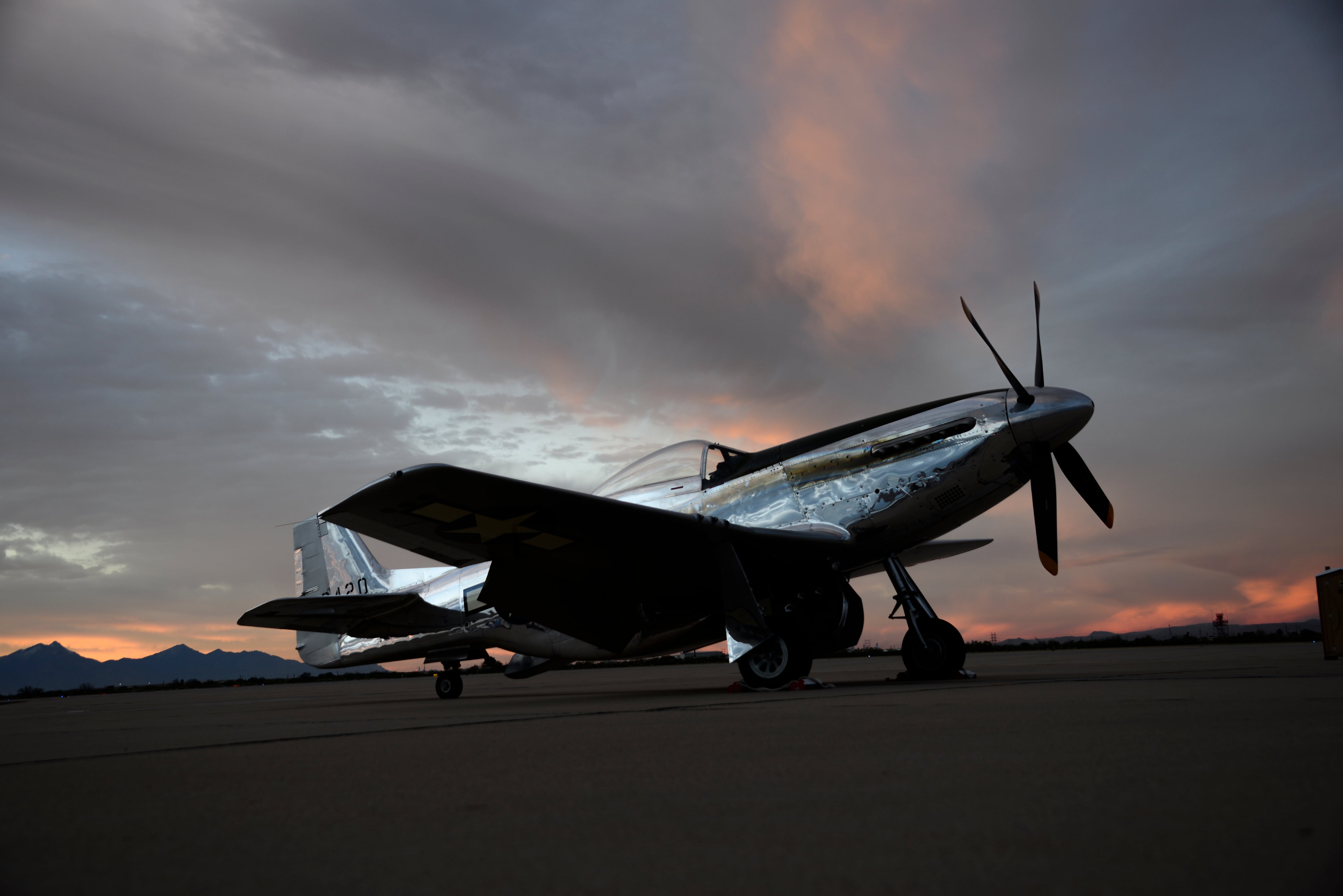 The P-51 Mustang and the man who won the World War II air war with it ...