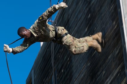 North Dakota National Guard Best Warrior Competition