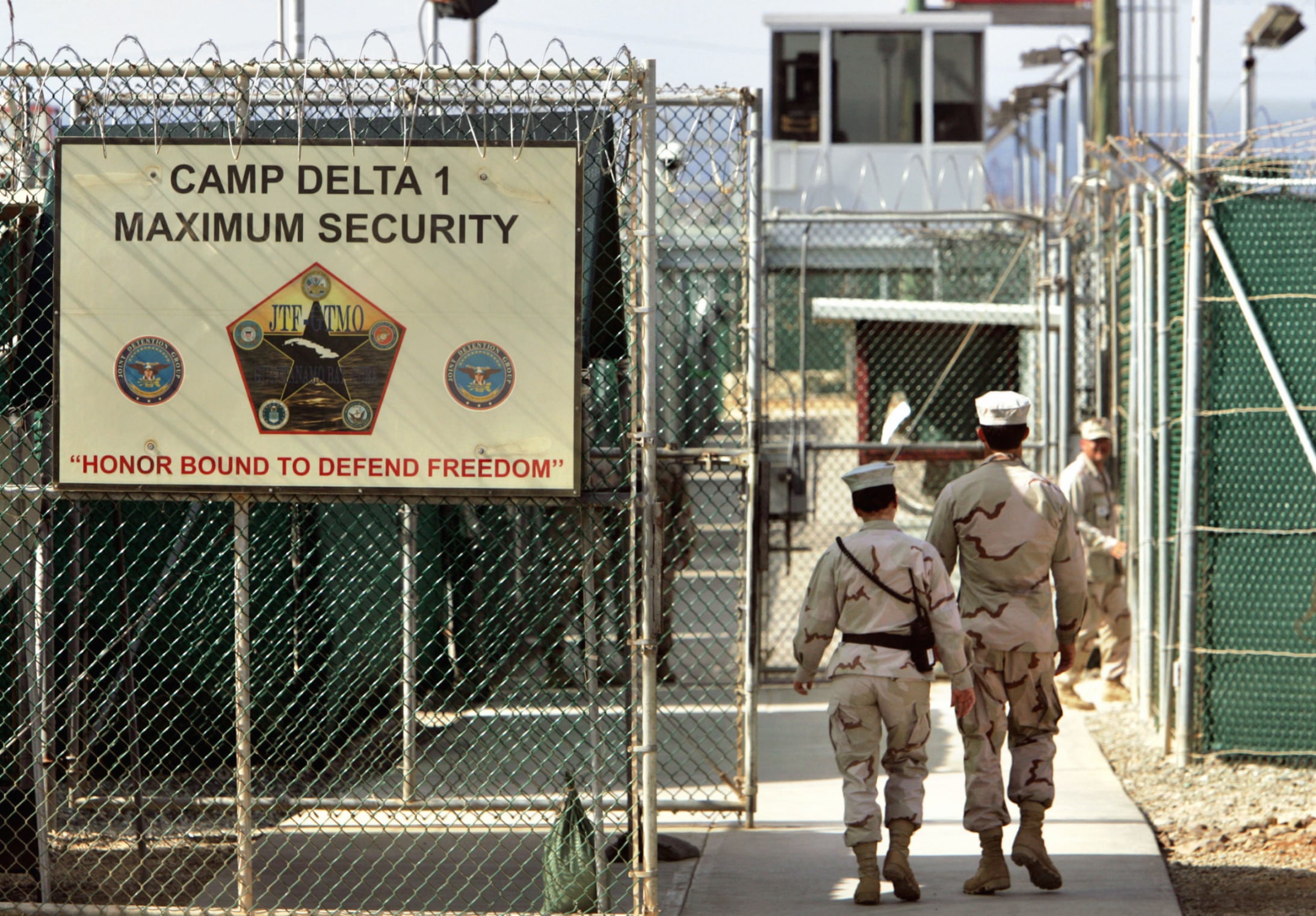 General refutes claim that Pentagon delayed Gitmo transfers