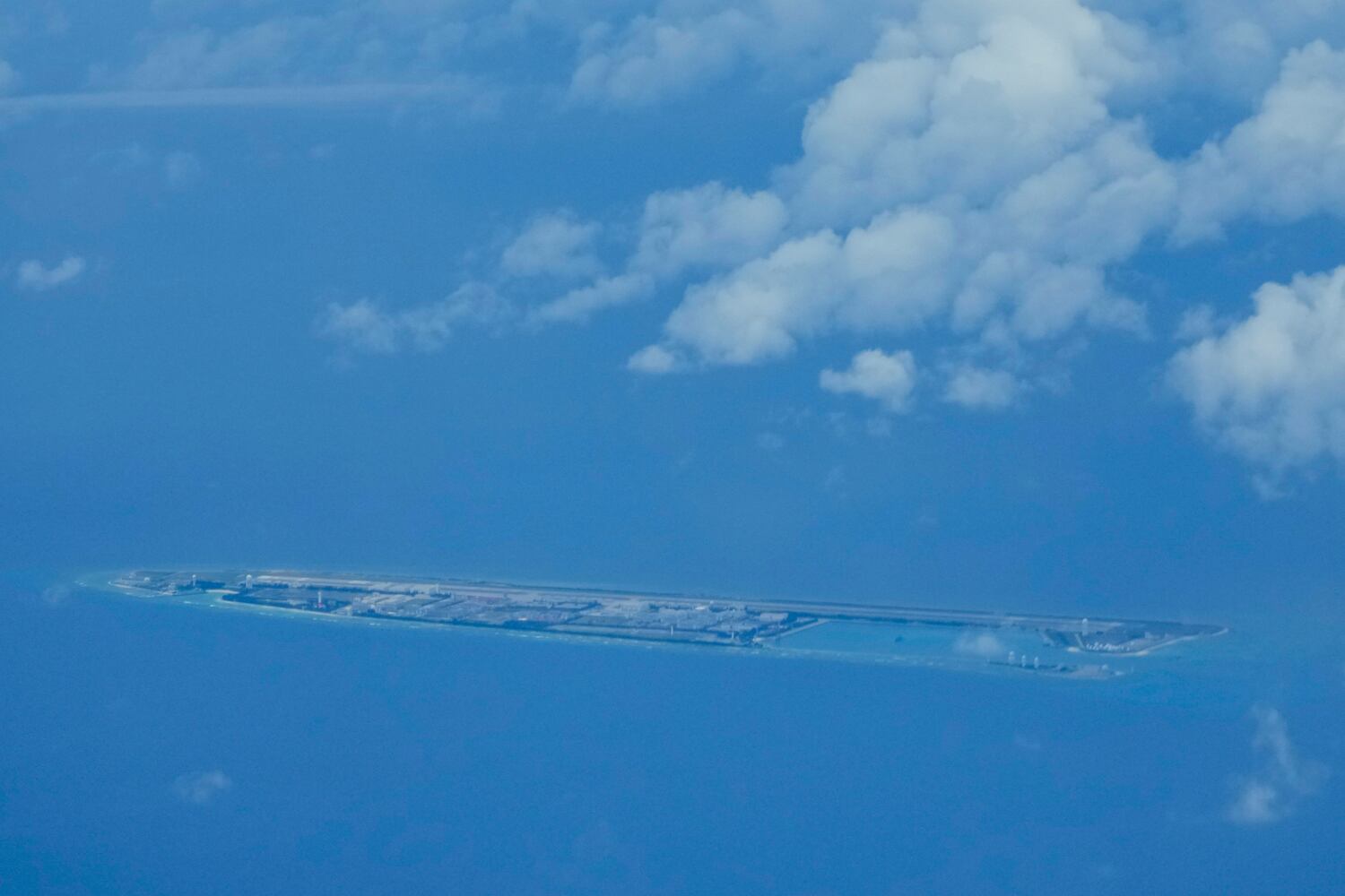 China fully militarized isles, Indo-Pacific commander says