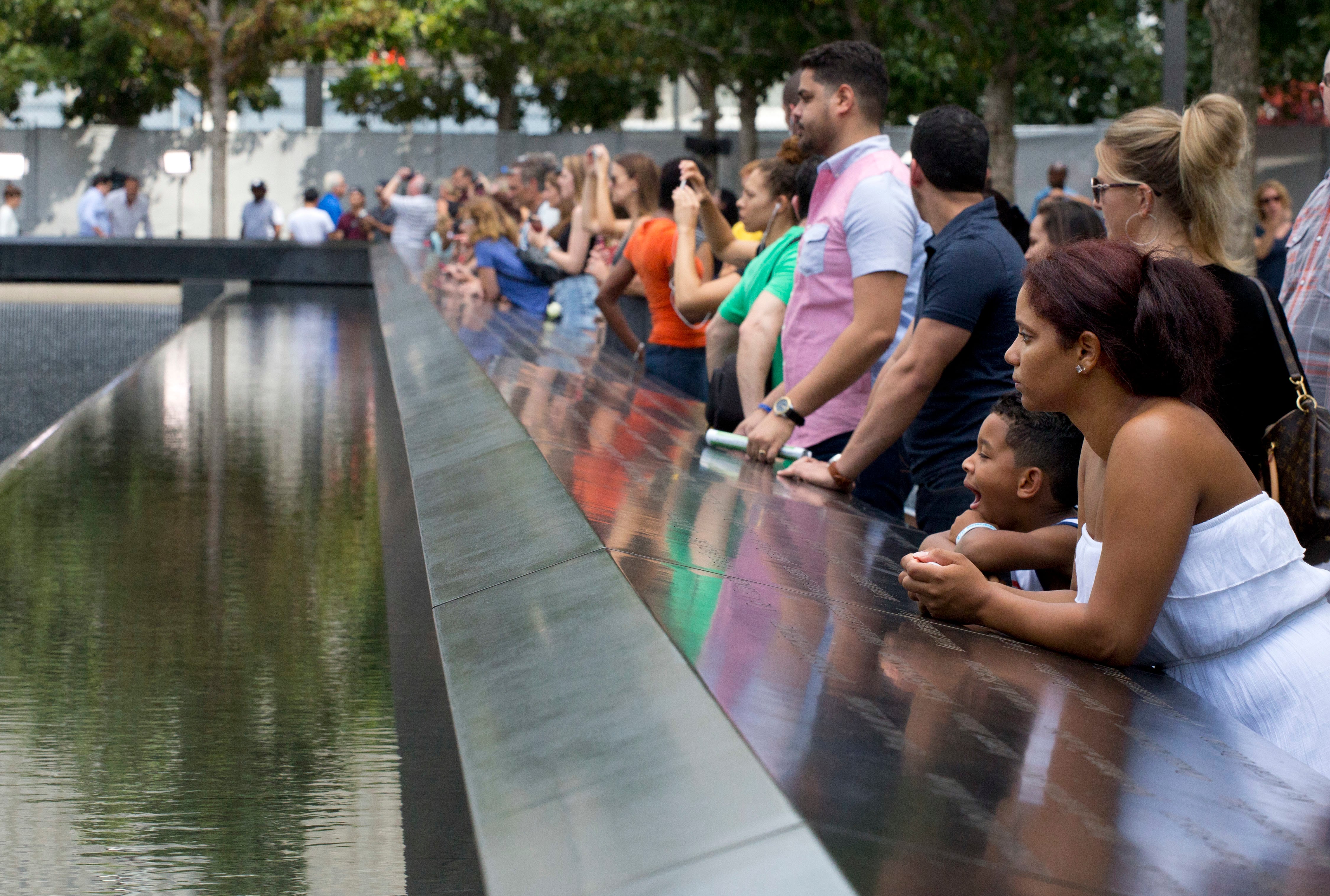 World Trade Center Memorial in New York