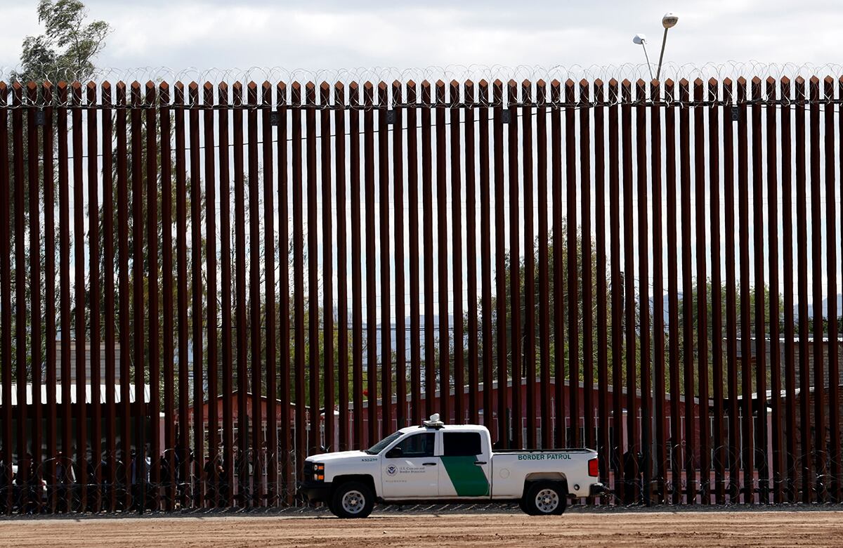 Customs and Border Protection vehicle