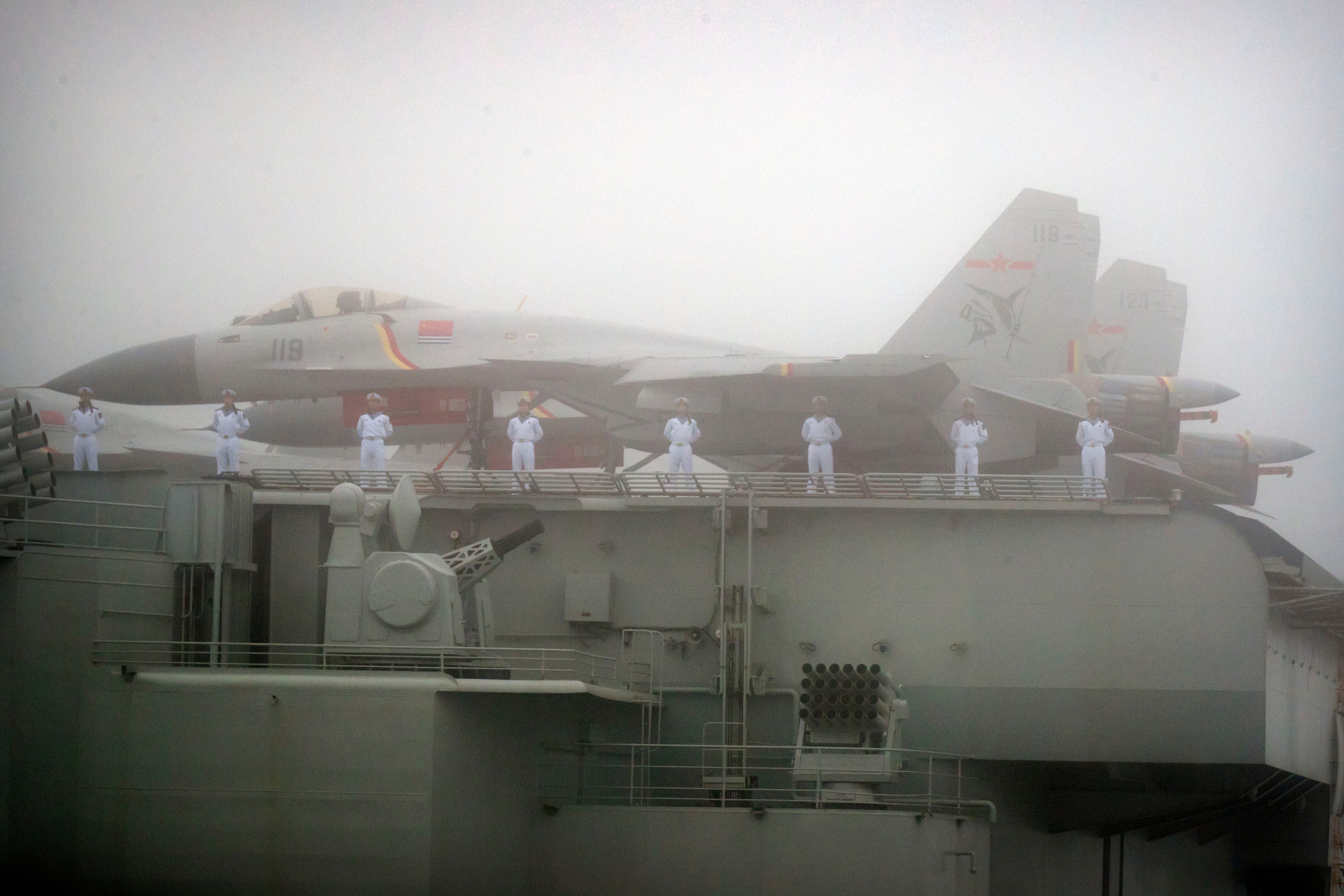 aircraft carrier Liaoning