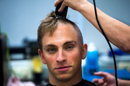 Basic cadets from the class of 2023 arrived at the U.S. Air Force Academy on June 23, 2019, to begin their journey of becoming an officer in the U.S. Air Force.