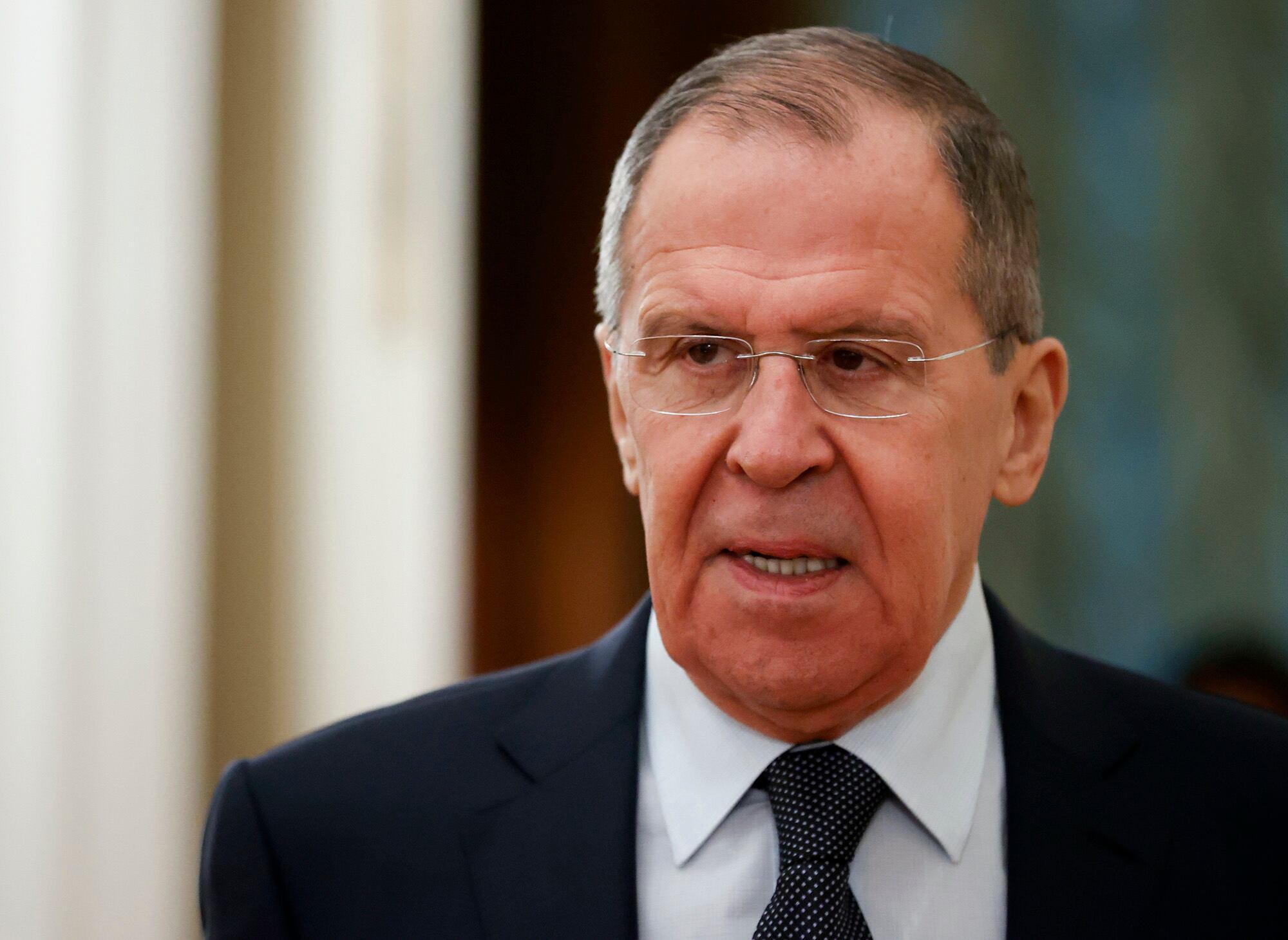 Russian Foreign Minister Sergey Lavrov