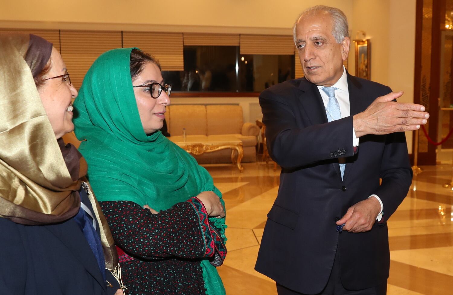 US Special Representative for Afghanistan Reconciliation Zalmay Khalilzad