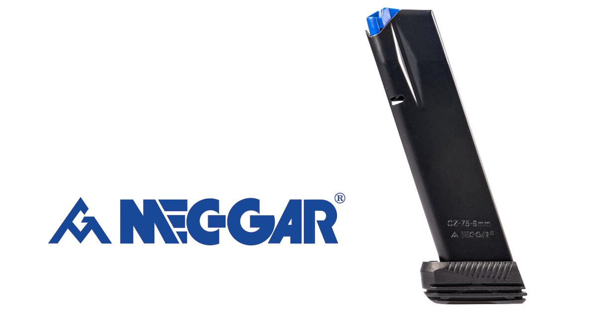 Mec-Gar USA Announces New 19rd CZ75B 9mm Magazine